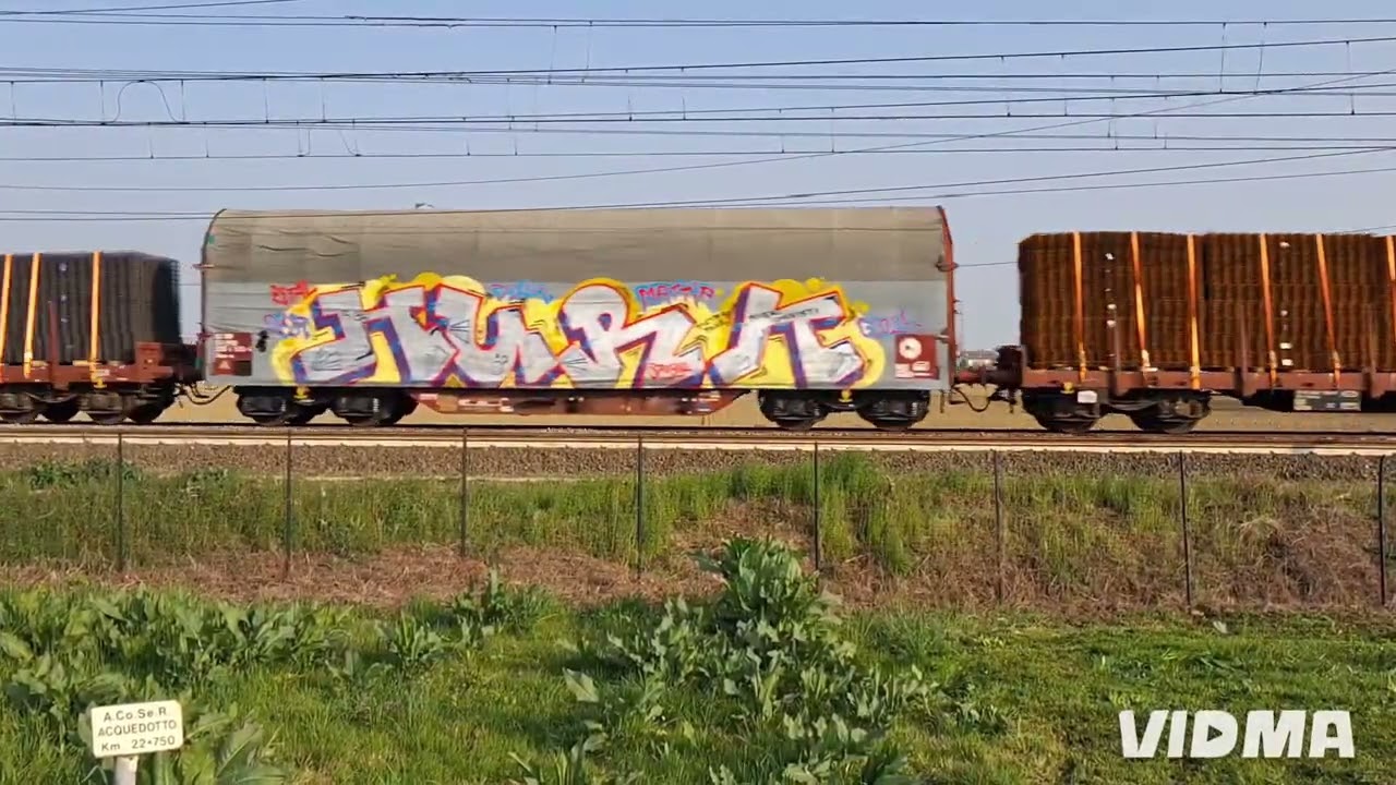 ENJOY VIDEO  FRIEGHT TRAIN ITALIA VIRALVIDEO PAKISTAN INDIA BANGLADESH ITALIA 🇮🇹 