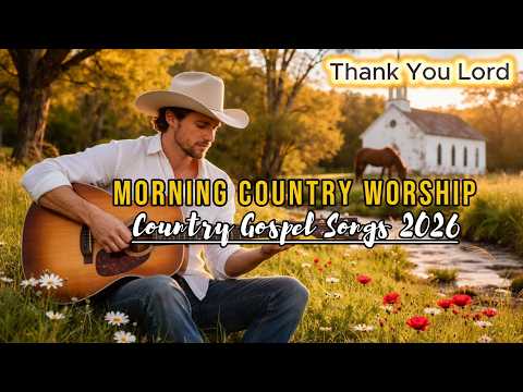 Thank You Lord | Christian Country gospel worship songs | Peaceful morning worship Acoustic music
