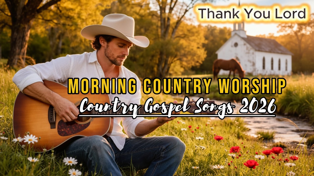 Thank You Lord | Christian Country gospel worship songs | Peaceful ...