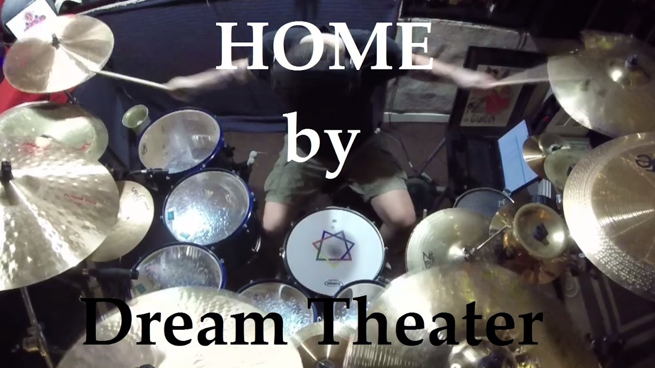 Dream Theater Home (Drum Cover) YouTube
