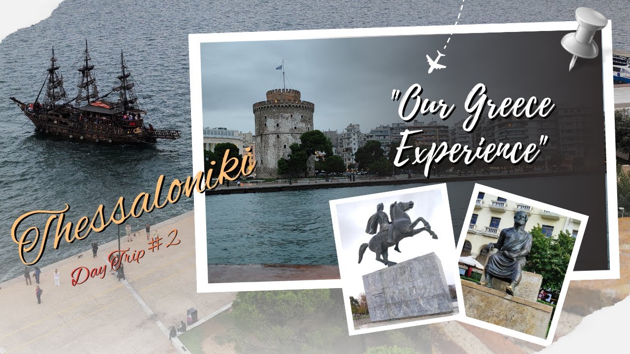 🎥Exploring Greece’s Most Underrated City | Thessaloniki Day 2 🇬🇷