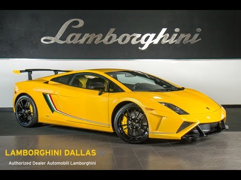 2014 Lamborghini Gallardo LP 570-4 Squadra Corse Giallo Midas LT0770 -  YouTube