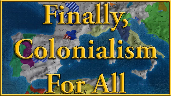 EU4 But Everyone gets to Colonize Everything - AI Only Timelapse