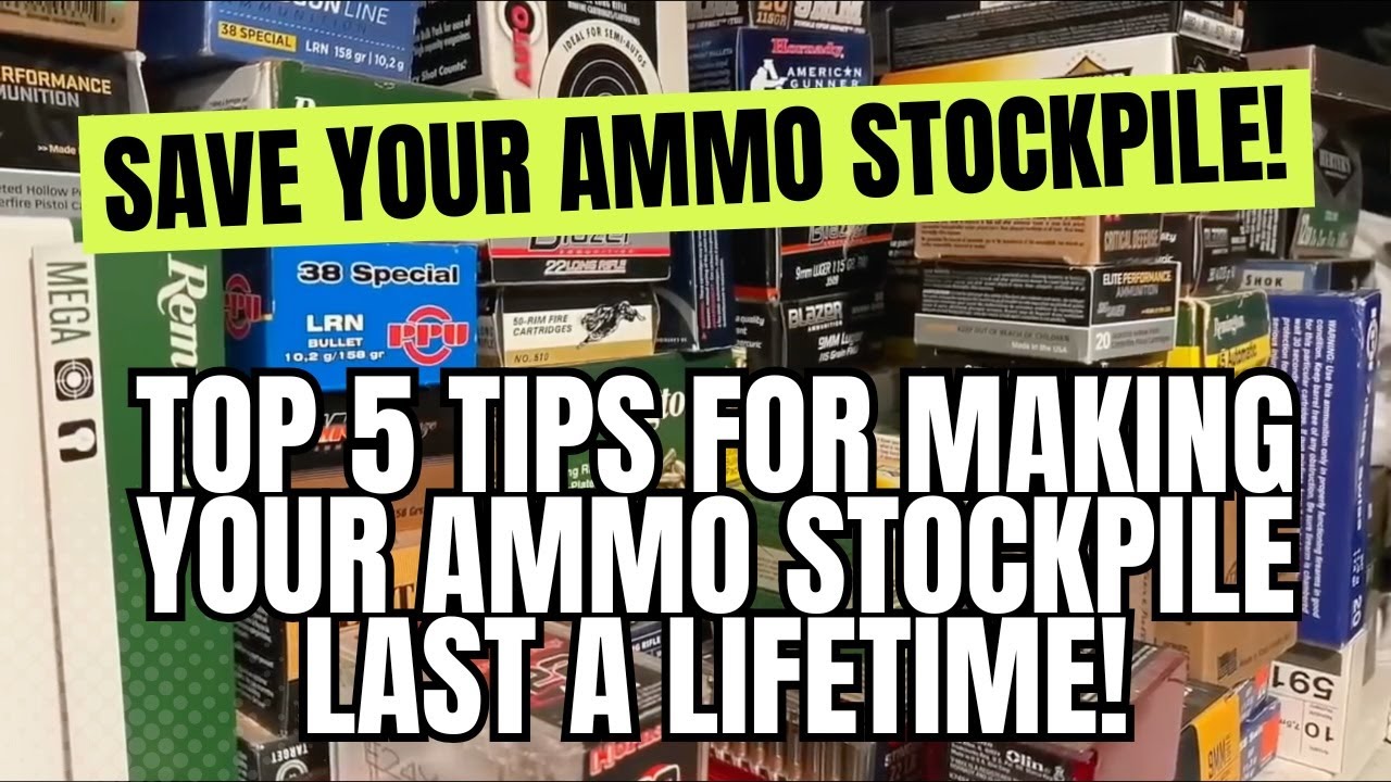 Сохраните свой запас боеприпасов! 5 лучших советов, как продлить запас боеприпасов на всю жизнь!