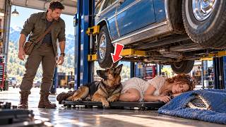 A Woman Slept Under a Former Navy SEAL’s Car—Then His Dog Blocked Him