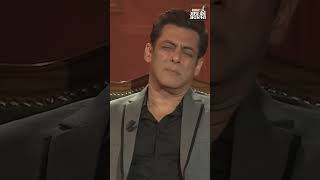 #karanjohar के साथ अपनी तुलना किए जाने पर क्या बोले #salmankhan ? | #aapkiadalat #rajatsharma
