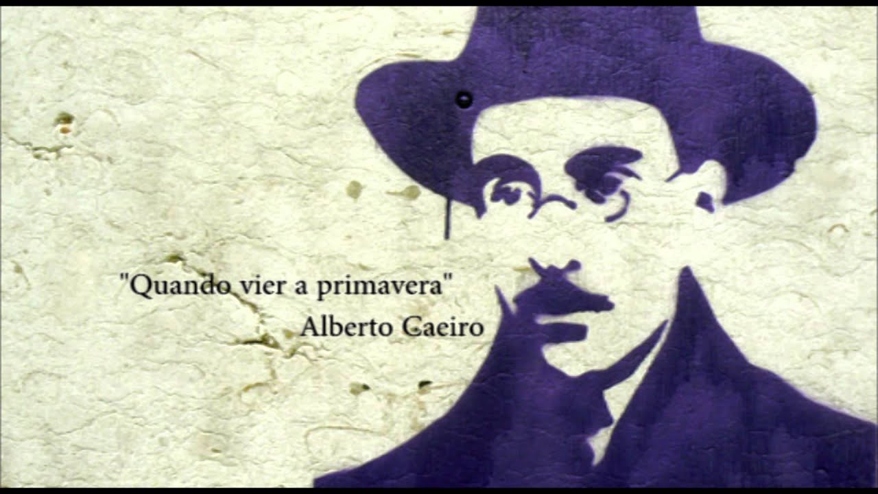 Poesia Fernando Pessoa / Alberto Caeiro - 