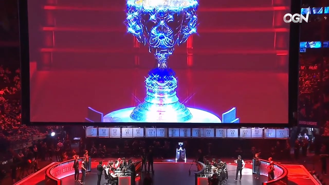 [2016 LoL Worlds] ROX vs SKT 4강 5세트