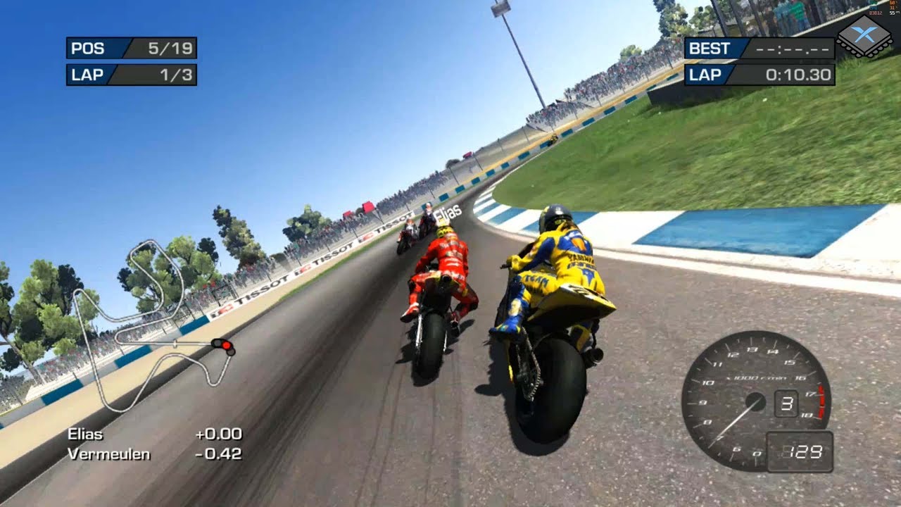 Moto GP 06 - Xbox 360