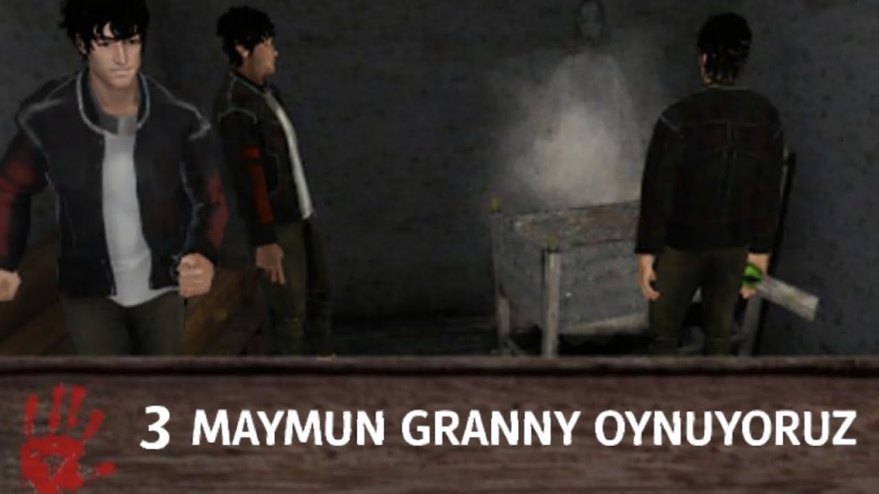 AGALARLAN BUGÜN BÜYÜKANNE'DEN KAÇIYORUZ AMA ASLINDA KAÇAMADIK | Gmm 