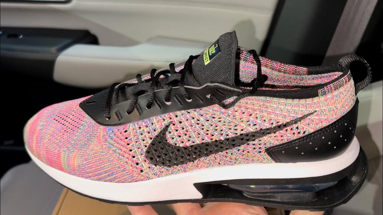 Nike Air Flyknit Racer Multicolor YouTube