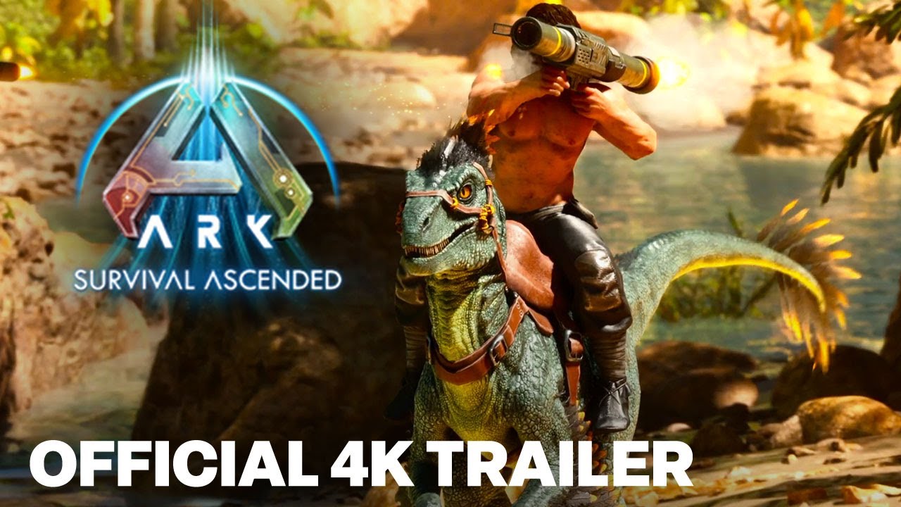 Wildcard Confirmed ARK Ascended Remake & Gameplay Trailer is