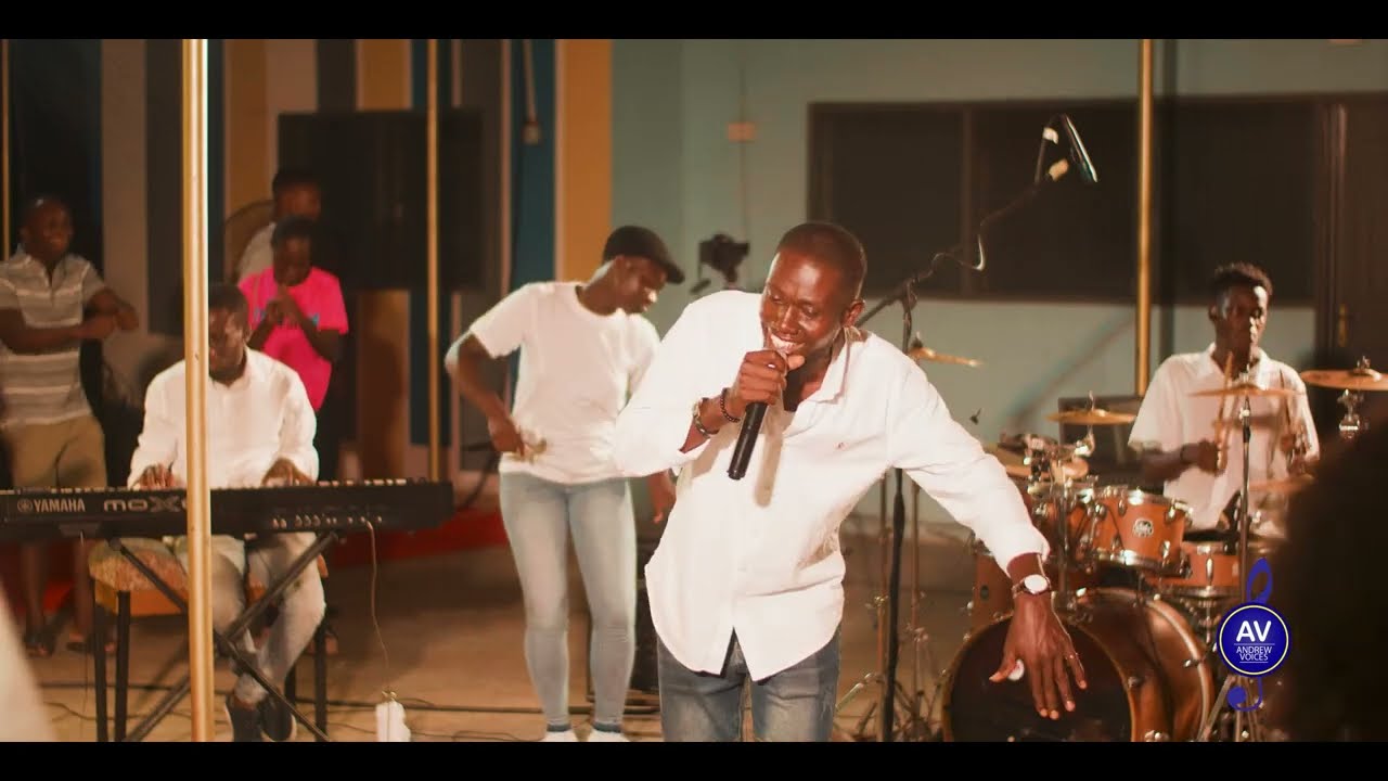 GHANA CHORAL PRAISE by ANDREW VOICES