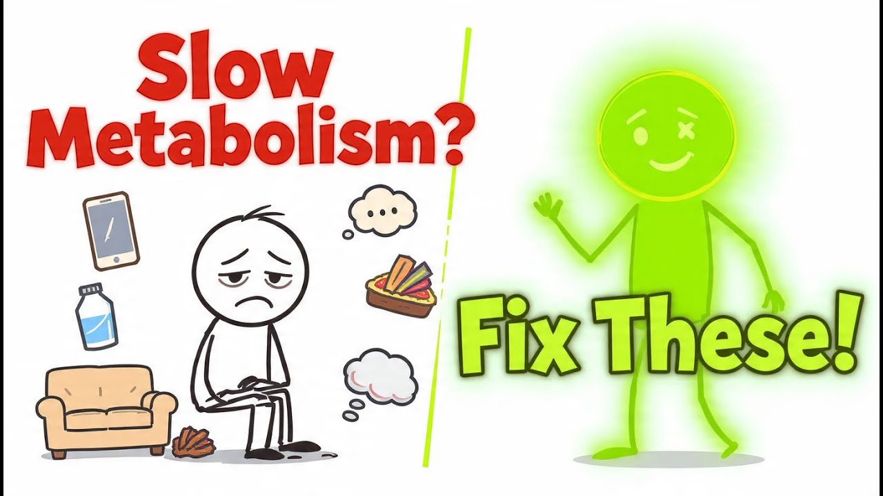 7 Daily Habits That Are Secretly Slowing Your Metabolism (Fix These Fast!)