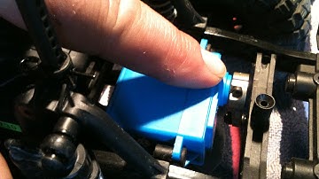 Axial SCX10 WATERPROOF SOLUTION, SERVO CHANGE BY HITEC