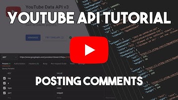 Posting Comments using YouTube Data API