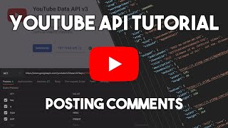 Posting Comments using YouTube Data API Wealth