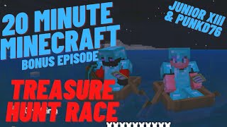 20 Minute Minecraft. Treasure hunt.