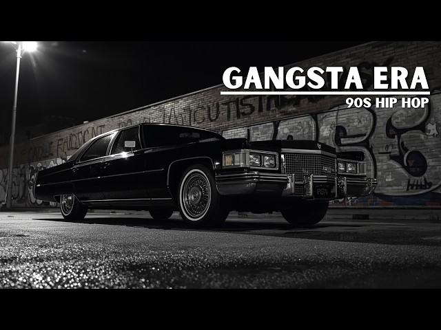 Golden Era Gangsta Rap Mix | 90s & 2000s Old School Hip Hop Street