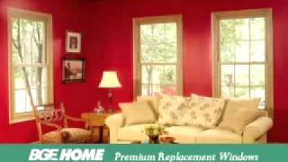 Replacing Your Draft Windows With Energy Efficient Windows – BGE Home