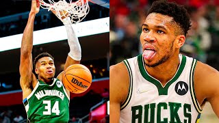 Giannis Antetokounmpo is Definitely NOT a Simp ! 2022 MOMENTS