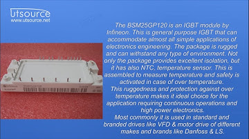 BSM25GP120 IGBT Module, Utsource