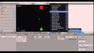blender Space Invaders