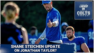 Indianapolis Colts' Shane Steichen Explains Jonathan Taylor's Absence