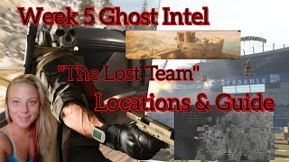 Season 5 All Warzone Ghost Intel Week 5 Mission Locations and Guide