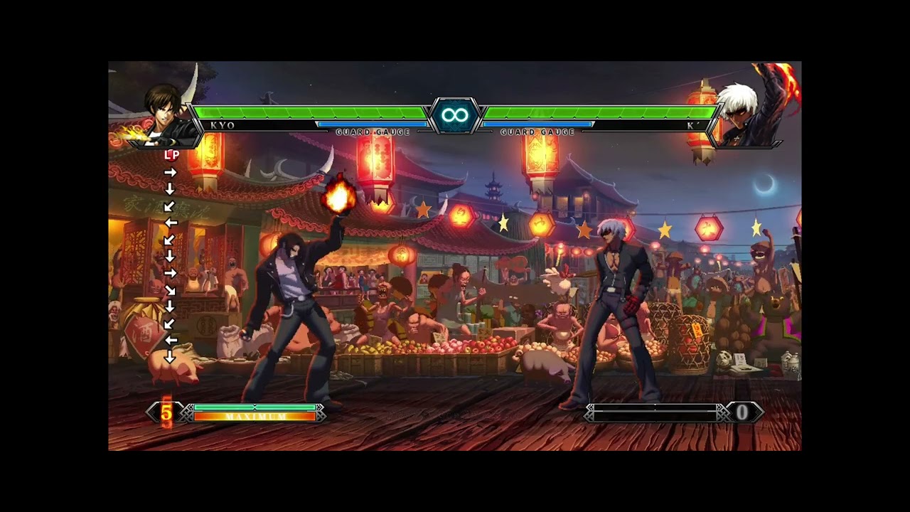 kof xiii kyo, iori and k' sdm and max sdm