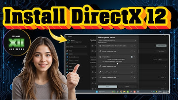 How To Install Latest DirectX 12 on Windows 11 - Quick Tutorial