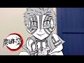 【後編】炭治郎作ってたら猗窩座が邪魔してきたパラデル漫画【鬼滅の刃】
