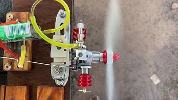 Redfin Twinfin .099 Boxer model diesel engine