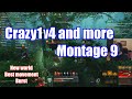  crazy 1v4  and more in new world montage 9