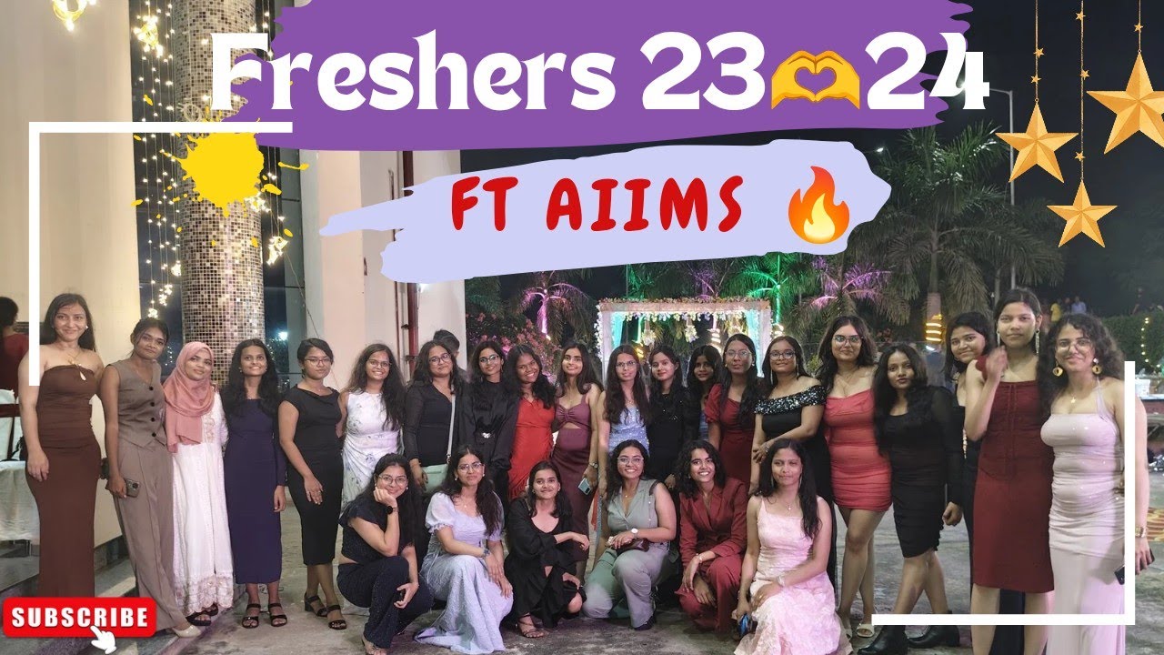 Freshers 23🫶24 || AIIMS #freshers #mbbs #aiims #trending 
