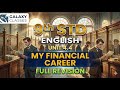 9th Std English Unit 4.4 My Financial Career | Story Explanation &amp; Humour | SSC