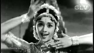 Padmini Dance in Ponnu Vilayum Bhoomi 1959