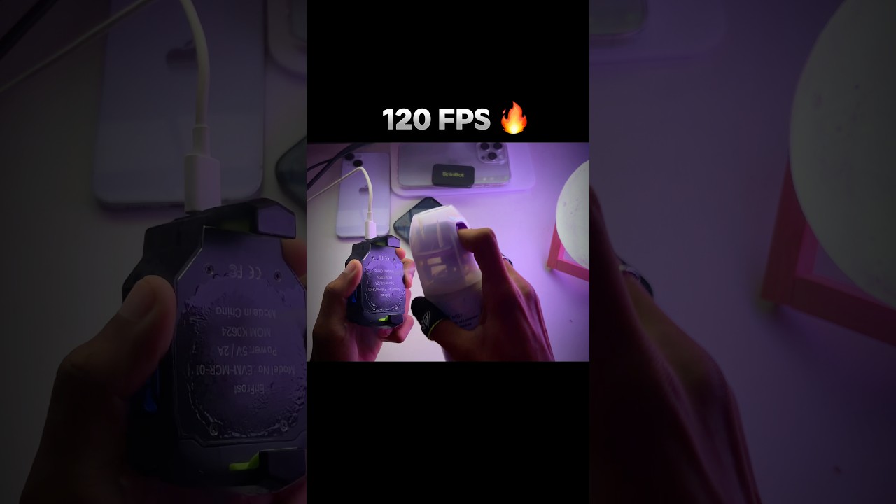 GT 30 PRO 120 fps   one hand gameplay 🔥