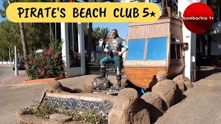 ТУРЦИЯ Текирова 2020 PIRATE S BEACH CLUB 5 обзор отеля Spa Kids Club