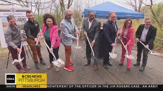 Groundbreaking held for new Davis Ave. Bridge
