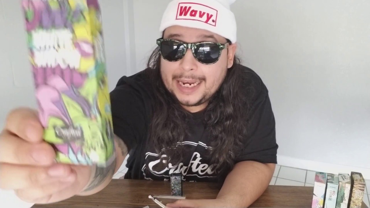 Crafted Cannabis Extracts Review 2018  (5 NEW STRAINS!!!!)