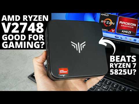 KAMRUI E3B Mini PC, AMD Ryzen V2748 Upgrade Performance?