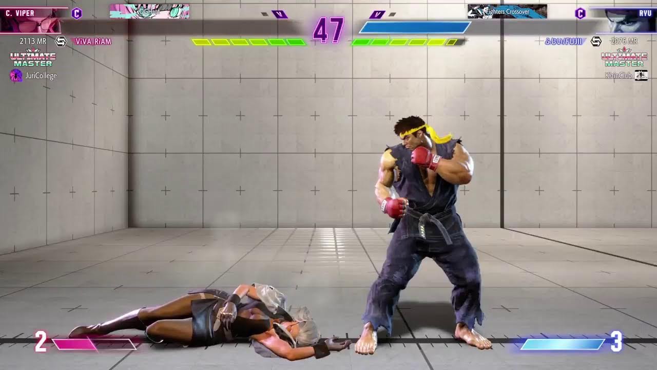 Saturday sf6 live action