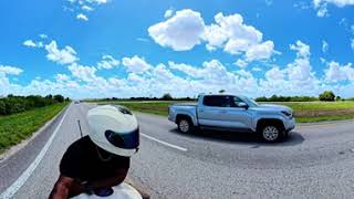 testing a 360 video