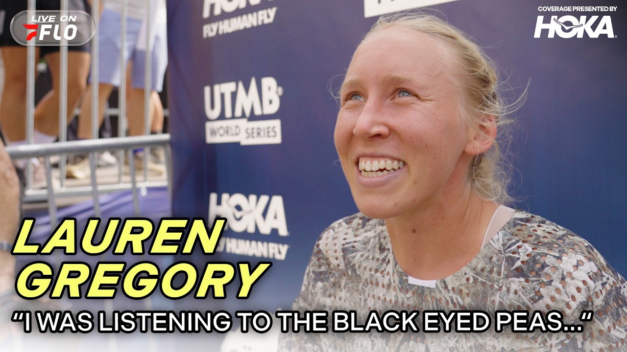 Unbelievable Effort From Lauren Gregory Leads To OCC Championship Title At HOKA UTMB Mont-Blanc