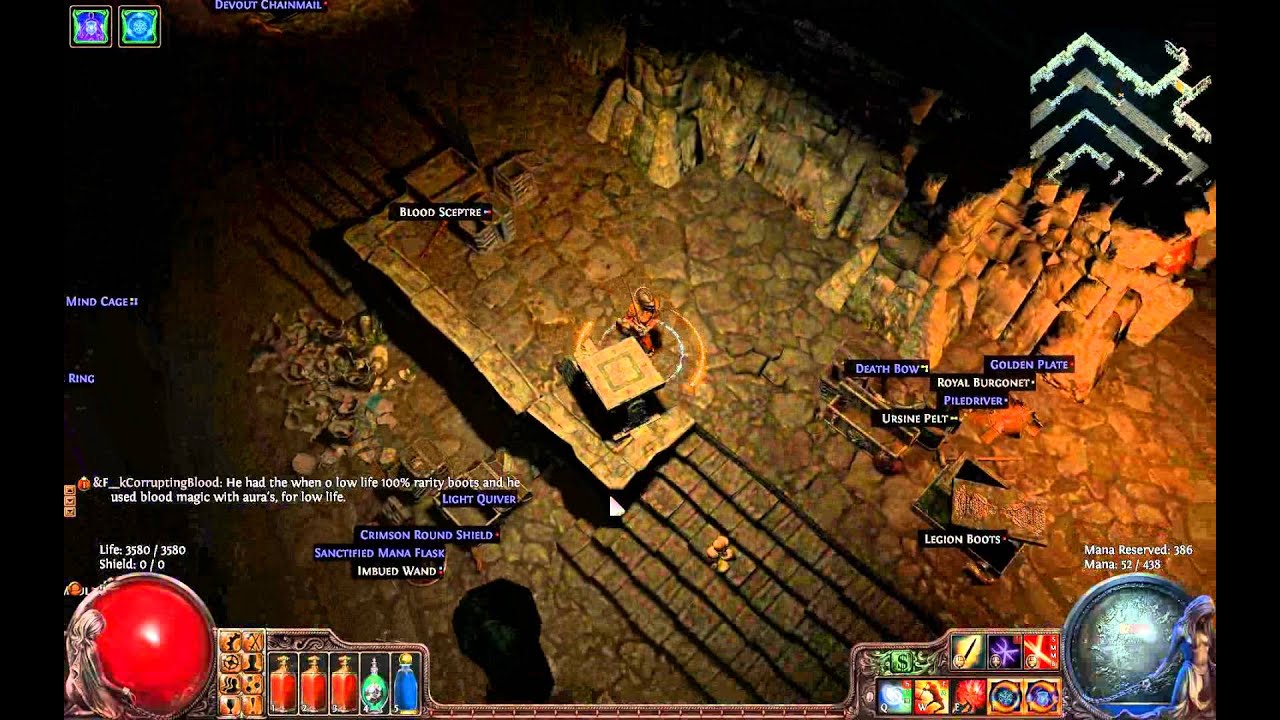 path of exile unique path of exile unique