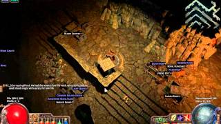 Path of Exile: Unique Vaal Pyramid Map run!