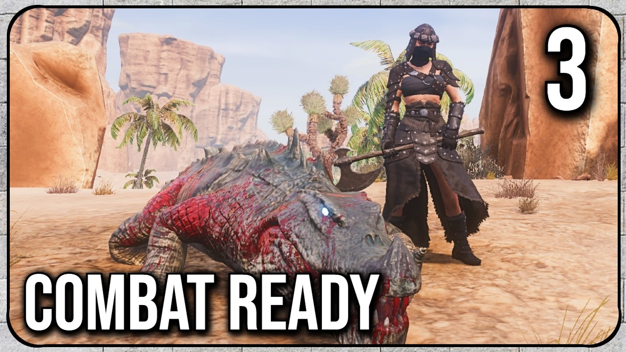 Упрощенное руководство по выполнению всех заданий в Conan Exiles (2026) | Эпизод 3. Подготовка к ...