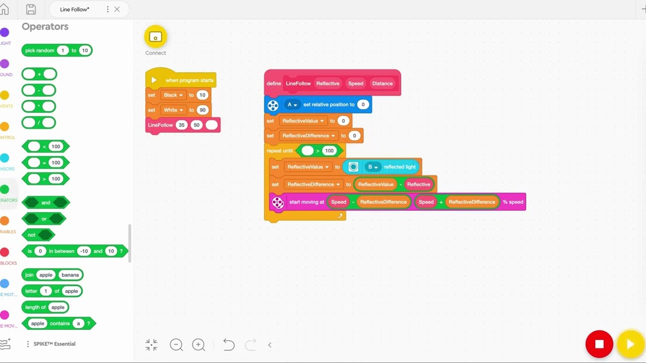 Line Following | Alternate | Spike Prime | Robotricks