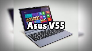 Photos of the Asus V55